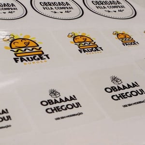 KIT ADESIVOS PERSONALIZADOS TRANSPARENTE