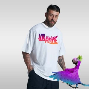 Camiseta Masculina Oversized PA ‘Malhão’