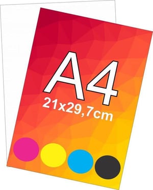 Impressão Colorida ( DEMAIS IMPRESSÕES )Sulfite 90g      