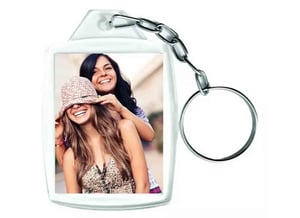 CHAVEIRO DE ACRÍLICO COM FOTO -  3X4      