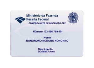 Impressão 2ªVia - CPF ( APENAS IMPRESSÃO )      