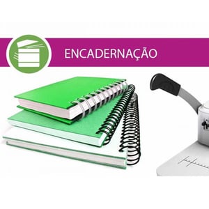 Encadernação de 251 a 400 folhas Capa de plastico e Espiral 21x29    A257