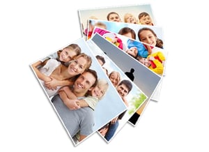 FOTO A4 (21x29cm) Papel Fotográfico  230g 21x29cm  Brilho Refile 