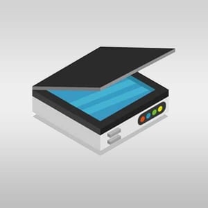 Scanner ( Envio por Email ou Pen Drive )  A4    