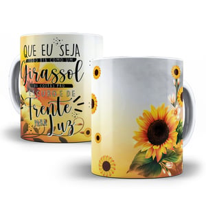Caneca Porcelana Personalizada
