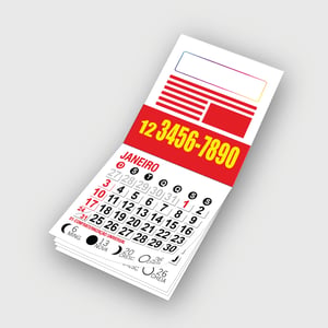 Imã Couchê 250g 4,5x5 4/0  Manta Total Calendário