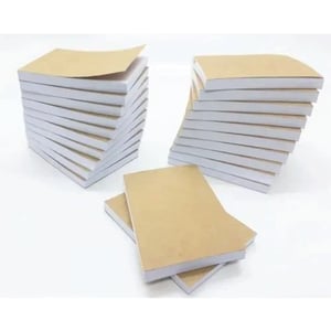 Bloco Sulfite 75g 10x10 4/0  Corte reto 2 vias - 50 Jogos