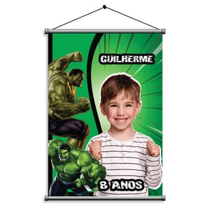 Banner 380g Brilho 60x90   Tubete e Corda 