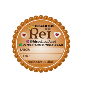 Biscoito Reis tradicional