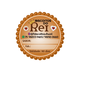 Biscoito Reis tradicional