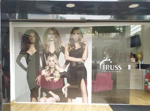 Adesivo Vinil Perfurado