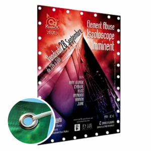 Lona com Bainha e Ilhós