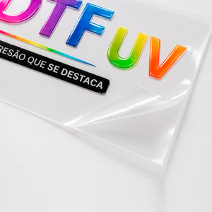 Adesivo DTF UV      