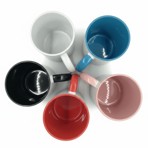 Caneca Personalizada Porcelana 21x9,5cm 4X0   