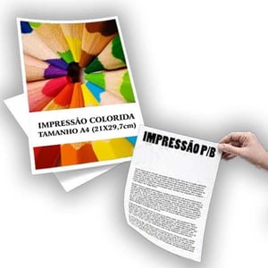 IMPRESSÕES SULFITE      