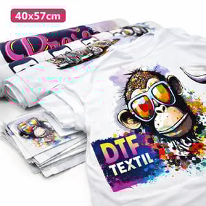 DTF Têxtil 40x57cm DTF Têxtil 40x57    
