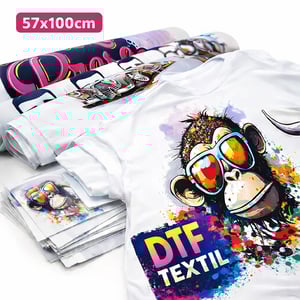 DTF Têxtil 57x100cm DTF Têxtil 57x100    