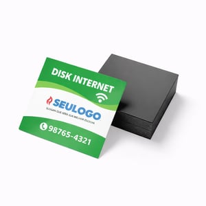 Imã de geladeira Couche 250g 5x4,5 Frente colorido Manta total Corte Reto 