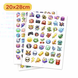 DTF UV 20X28CM  20X28    