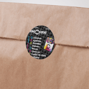 Adesivo Etiquetas e Rótulos 500 Unidades 5x5cm