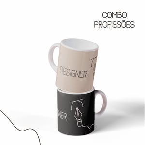 Canecas Profissões