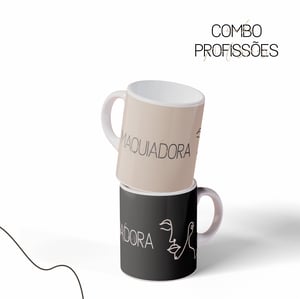 Canecas Profissões