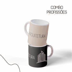 Canecas Profissões