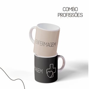 Canecas Profissões
