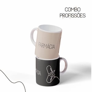 Canecas Profissões