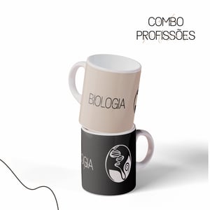 Canecas Profissões