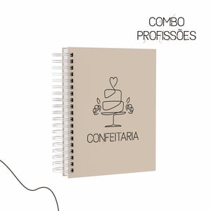 Caderno Profissões Nude