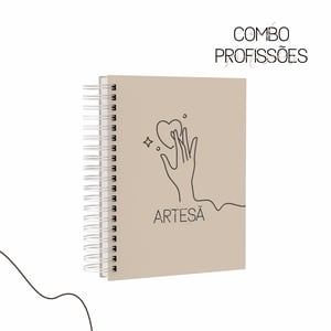 Caderno Profissões Nude