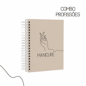 Caderno Profissões Nude