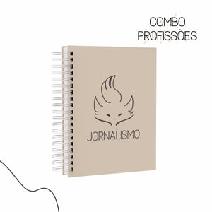 Caderno Profissões Nude