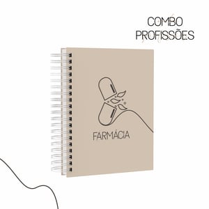 Caderno Profissões Nude