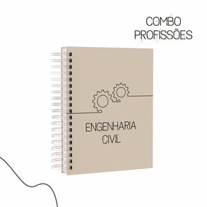 Caderno Profissões Nude