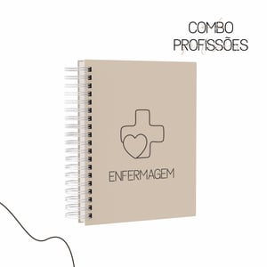 Caderno Profissões Nude