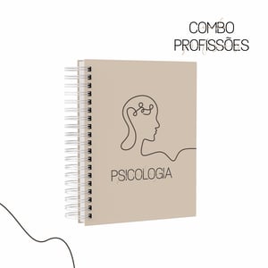 Caderno Profissões Nude