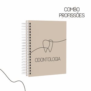 Caderno Profissões Nude