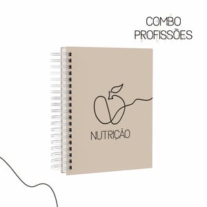 Caderno Profissões Nude