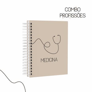 Caderno Profissões Nude