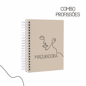 Caderno Profissões Nude