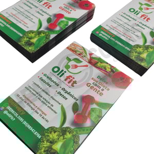 Panfletos 10x14cm (A6) Couchê 90g 10x14cm (A6) 4x4 (Frente e Verso) Brilho  