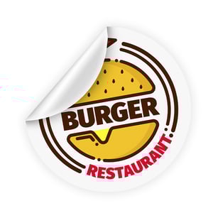 Adesivo Vinil com Recorte Vinil Branco 0,10  4x0  Recorte personalizado conforme arte 