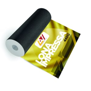 Lona Impressa Lona 440g  4x0 Fosco Sem acabamento 