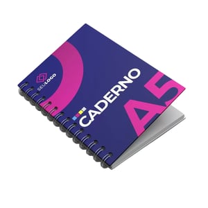 Caderno A5 Personalizado