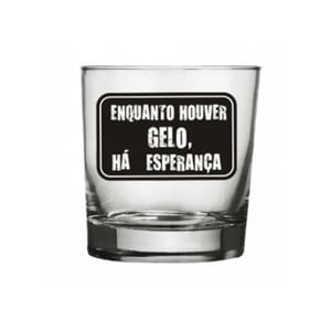 Copo de Whisky Personalizado