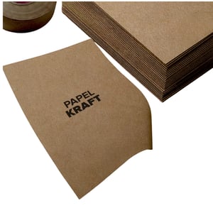 Impressão A3 Papel Kraft (produção) Frente e Verso - 240g