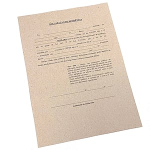 Impressão A4 Papel Kraft (produção) Só Frente - 240g