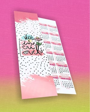 Calendário Agradecimento